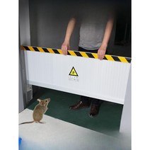 차수판 배수판 방수판 지하 반지하 주차장 슬라이딩, 폭700~800mm 높이400mm두께25mm