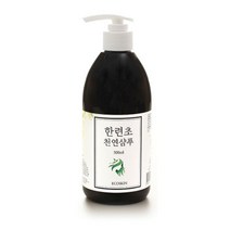 JY 한련초 천연 샴푸 500ml 1+1, 1