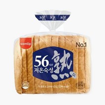 삼립 56시간 저온숙성 효모식빵 420g x 2봉, 2개