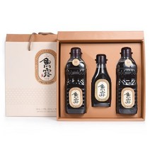 (어로) 해어림 제주 어간장 기프트세트 (500ml+500ml+250ml), 옵션선택, 옵션선택