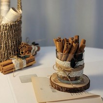 시나몬스틱 천연방향제 유리컵대 모기기피, 라벤더향