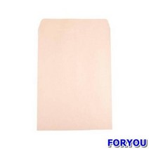 ForU881 A4사이즈 양면 서류봉투 회사대봉투 대봉투 100매 사무용품 우편대봉투