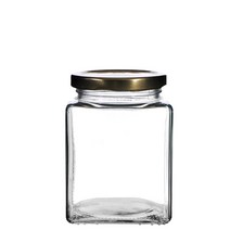 담은 로얄사각쨈380 유리병 30개, 화이트