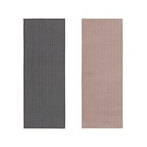 이케아 BRYNDUM 브륀둠 주방매트대형 45x180cm주방용품러그발매트카펫, 베이지_204.354.31