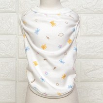 강아지옷 국내산 오가닉 실내복 잠옷 노령견옷, 4.깡총블루