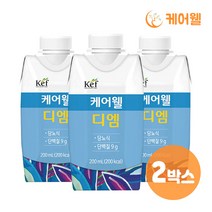 케어웰 디엠 (200ml x 18팩) x 2박스, 단품, 단품