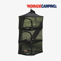 캠핑장비 사각 휴대용 메쉬 식기건조망 4단, 1, 식기건조망_4단_사각형