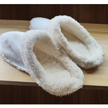 해외직구상품 크록스 호환 내피 털 안감 탈부착 겨울용 양모 양털, 화이트 1set, 270-275