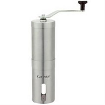 카페리아 세라믹날 커피밀 스텐원통 CM8, 혼합 색상, 4개