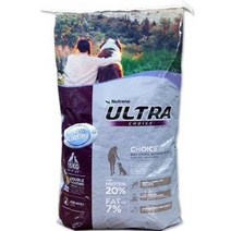 사료 뉴트리나 울트라 초이스 강아지사료 15kg, 1g, 1개, 해당 상품 선택하기