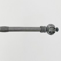 해리스 비바체 엔틱 커튼봉 25파이 3단 110~330cm, 그레이