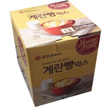 큐원 홈메이드 계란빵믹스 전자레인지용, 50g, 10개입