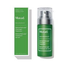 Murad Retinal ReSculpt 오버나이트 트리트먼트 라인과 링클을 Resurgence 안티에이징 세럼 얼굴과 목을 탄력 있게 들어 올리기 캡슐화된 비타민 A 스킨 케어