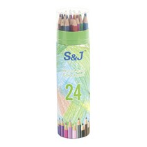 퍼즈생활건강 전문가용 드로잉 유성 색연필, 72색, 1개