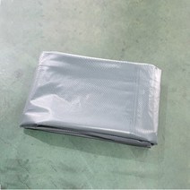 천막 국산천막 방염PVC타포린(진회색)3mx3m 방수천막 _ 737599EA, 진회색 3mx3m