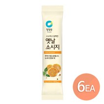 [청정원] 옛날소시지 1kg x 6개, 상세 설명 참조, 상세 설명 참조, 상세 설명 참조