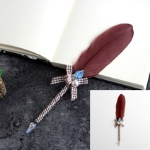 깃털 볼펜 볼펜종류 볼펜리필심 필기용품 고급펜 볼펜세트 문구사무용품 4색볼펜 터치볼펜 볼펜제작