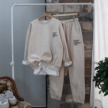 상상그이상 여성용 국내제작 클럽 레이어드 트레이닝 세트 코디걱정 없는 맨투맨 티셔츠 투피스세트 늘어짐없는 조거팬츠 명절에 입기 좋은 가볍고 따뜻한 가성비 좋은 여자츄리닝