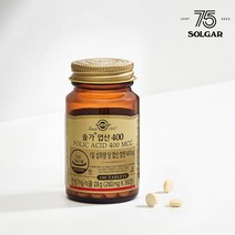 [솔가] 엽산 400 (100정 3개월 10일), 단일속성