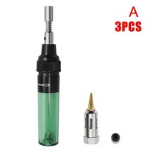 무선히팅건 디월트 밀워키 마끼다 보쉬 열풍기 히팅건 전문 휴대용 가스 납땜 인두 가스, 세트1