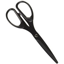 일본직발송 3. 라이온 사무기 스테인레스 가위 불소가공 칼날 길이 73mm CS -165F B005J0XIM8, 스테인리스 불소 가공