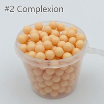 3D프린터필라멘트 220Pcs 플라스틱 상자 packag 30 색 5mm 물 비즈 스프레이 아쿠아 매직 교육 퍼즐 perlen, 08 2