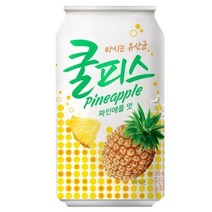 동원 쿨피스 파인애플, 350ml, 12개