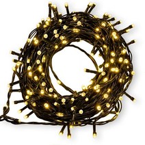 WISD Christmas Lights 338ft 1000 LED Waterproof with 8 Modes and Memory Twinkle String Lights Plug, 1