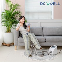 닥터웰 에어웨이브 공기압 종아리 발 다리 마사지기 안마기 DR-5180 (본체+다리), 에어웨이브 DR-5180