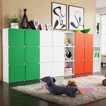 아르스노바 시스템 수납장도어형 1개_색상선택, 도어형 브라운