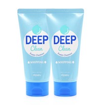 어퓨 딥클린 폼 클렌저 휘핑 130ml+130ml