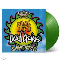 [LP] Bad Brains (배드 브레인스) - God Of Love [투명 그린 컬러 LP]