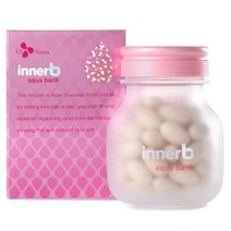 CJ제일제당 이너비 아쿠아뱅크 히알루론산, 56정, 13개