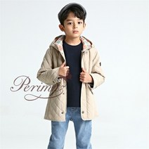 [페리미츠 ] * 봄 가을 간절기 퀼팅 후드점퍼 P2211J006