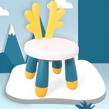 어린이집 토끼의자 책상세트 아이테이블 책걸상 어린이 다용도 테이블, 귀염둥이 사슴 모란디