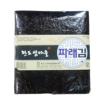 완도소안농협 파래김 (다시팩 무료증정), 1개, 100매