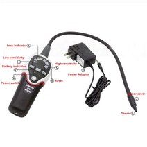 염도계 냉매 할로겐 누출 감지기 테스터 미터 RLD-382P 냉동 시스템 R410A R134A R407C R22, without metal case