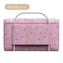 어린이용품 유아 침대안전가드 침대낙상방지 신생아 울라티 낙하방지, Pink 무늬-50cm