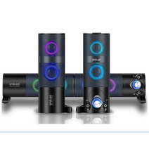 인켈 2채널 사운드바 PC스피커 분리형 RGB
