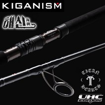 기간이즘 티탄하츠 UHC에디션 파핑스페셜 선상 파핑낚시대 방어 부시리 삼치 바다루어대 해신로드, THH-P / S842-T5.5