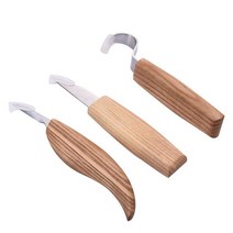 우드카빙키트 DIHAKI끌 목공 커터 나무 조각 키트 손으로 끌 칼 날카로운 모서리 DIY 가우 징 수공구, 한개옵션0