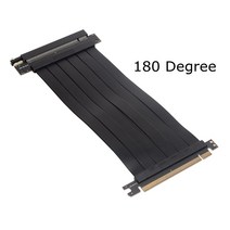 이더리움 채굴기 비트코인 채굴장 가정용 채굴부품 RTX 3060 Ti PCI E X16 ETH 마이닝 그래픽 카드 라이저, 02 180 Degree