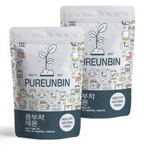 푸른빈 콤부차 레몬 가루 분말, 2개, 500g, 2개