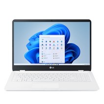 LG전자 울트라PC 15U50P-LR2SK [256GB 16GB], WIN11 Home, 화이트, 256GB, 펜티엄, 16GB