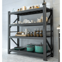 3단 파렛트랙 저온창고 선반 중량렉 받침대 스탠드, 상세이페이지 참고, 길이 150x폭 60cm 4개의 층