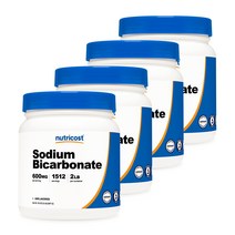 중탄산나트륨 파우더 2lb 4병, 단품