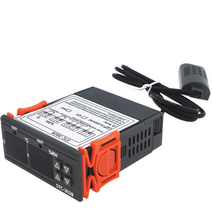 stc-3028 디지털 온도 습도 컨트롤러 온도 조절기 온도 조절기 습도계 조절 가능한 쿨러 히터, 교류 110v-220v