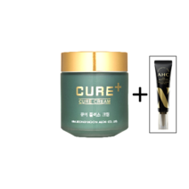 김정문알로에 큐어 플러스 크림80g + AHC 아이크림12ml 증정, 80g, 1개