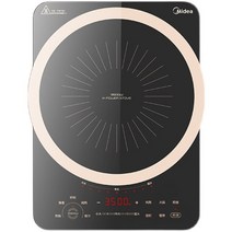 1구 원룸 하이라이트 Midea/ C30-IH3002/PH3501 유도 밥솥 3 500 와트 상업용 고출력 가정용 볶음 전기 스, 01 Black, AU, 01 Black_04 AU