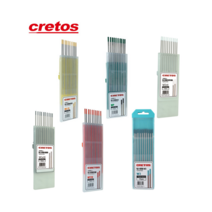 크레토스 텅스텐봉 토륨 란탄 순타입 W3 지르코늄 세륨 용접봉, WZr8 지르코늄타입 2.4x150 10개입